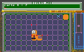 Bouly Memory atari screenshot